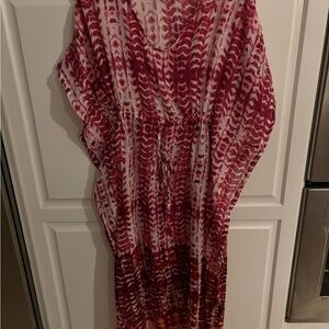 Beach By Exist One Size Tye Dye‎ Pullover Beach Coverup